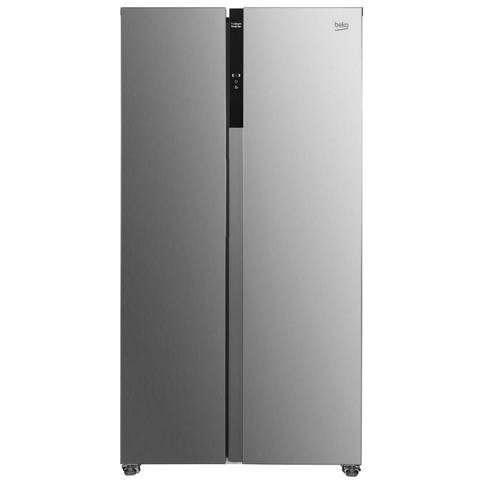 BEKO GNO5323XPN Frigorifero Side by Side 532 Litri Total No Frost Inox Classe Energetica D