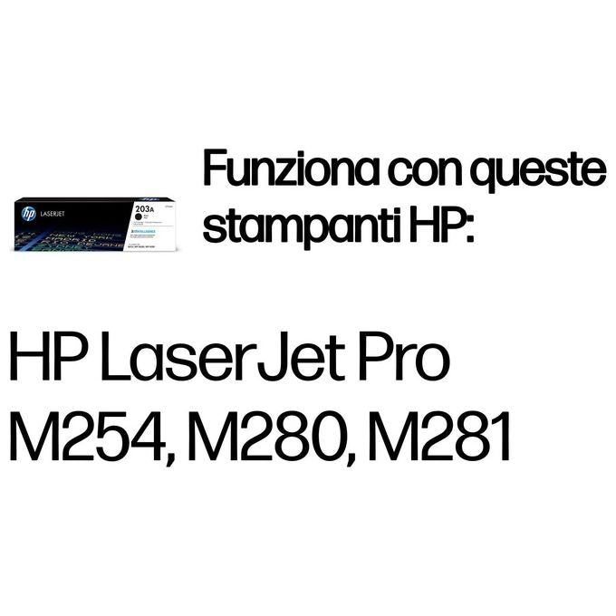 HP 203a Original Black Laser Toner