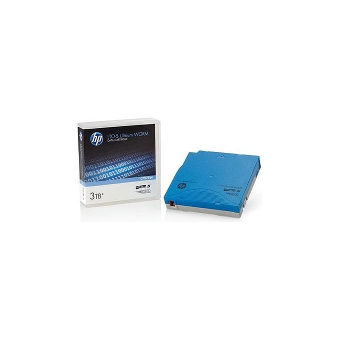 HPE LTO-5 Ultrium – Cartuccia Dati WORM 3 TB per Backup e Archiviazione