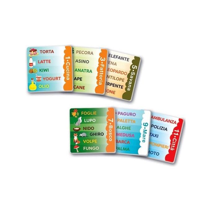Clementoni Gioco Educativo Sapientino Baby Montessori Lettere e Parole