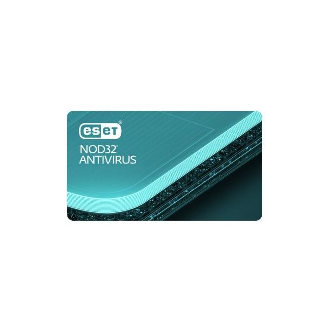 Eset Security Eset Nod32 Antivirus 2-2 1y New