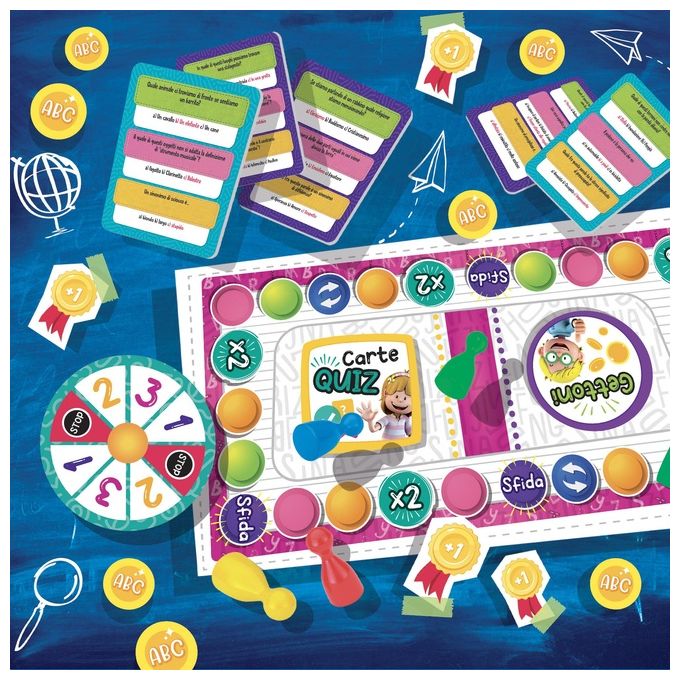 Lisciani Gioco Educativo Im a Genius Vocabolando