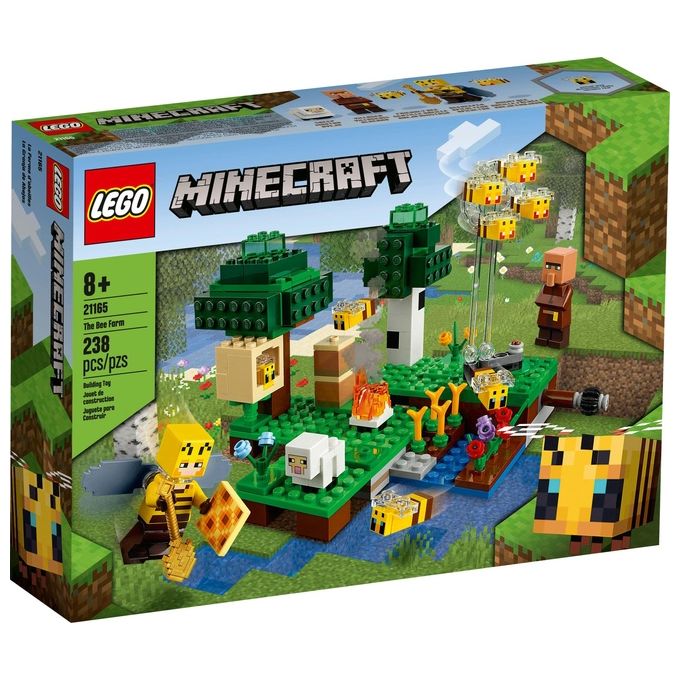 LEGO Minecraft La Fattoria delle Api