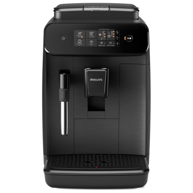 [ComeNuovo] Philips EP0820-00 Macchina Caffe' Caffe' Macinato in Polvere Espresso con Macinacaffe' e Erogatore di Vapore colore Nero