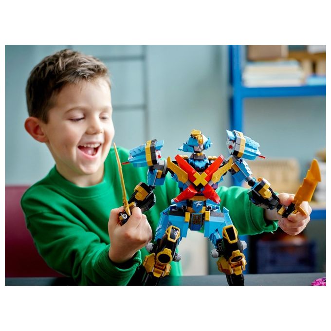 LEGO MECH Samurai X di Nya