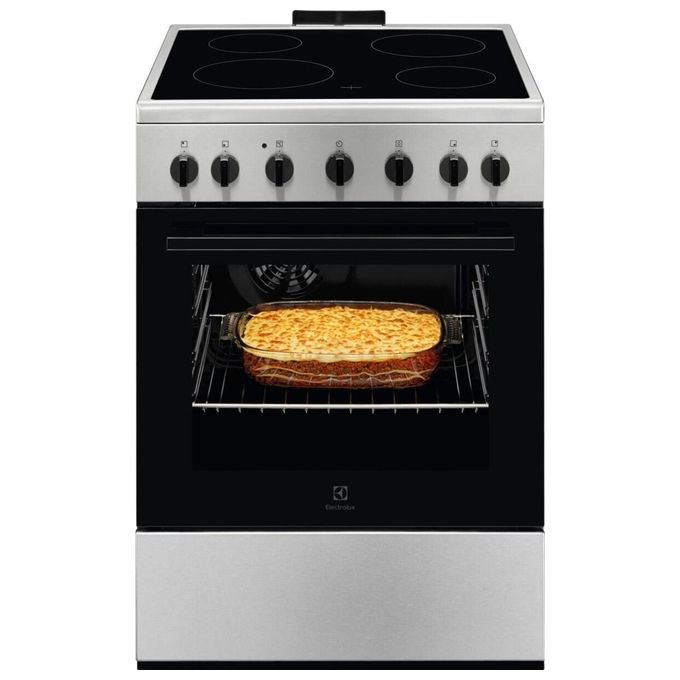 [ComeNuovo] Electrolux LKR620066X Cucina induzione con forno elettrico 4 fuochi 60x60 cm Classe energetica A