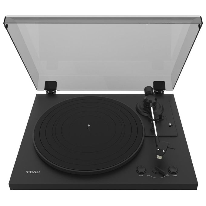 Teac TN-175-B Giradischi Automatico Nero