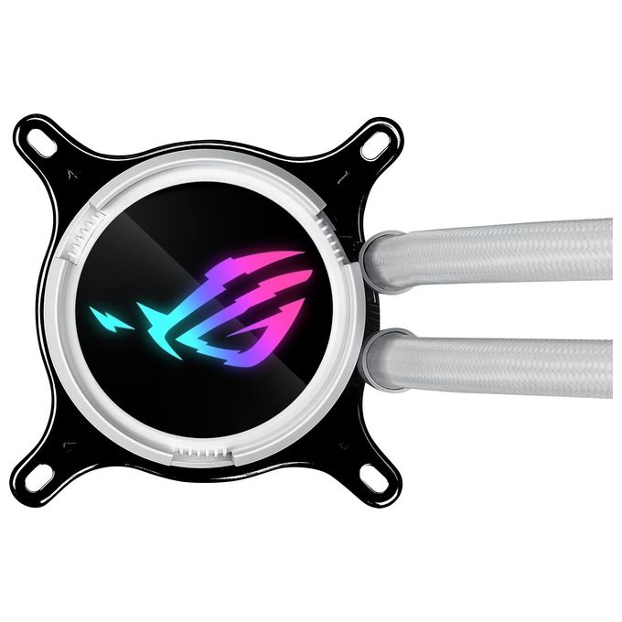 ASUS ROG Strix LC III 360 ARGB White Edition Processore Kit di Raffreddamento a Liquido 12cm Bianco