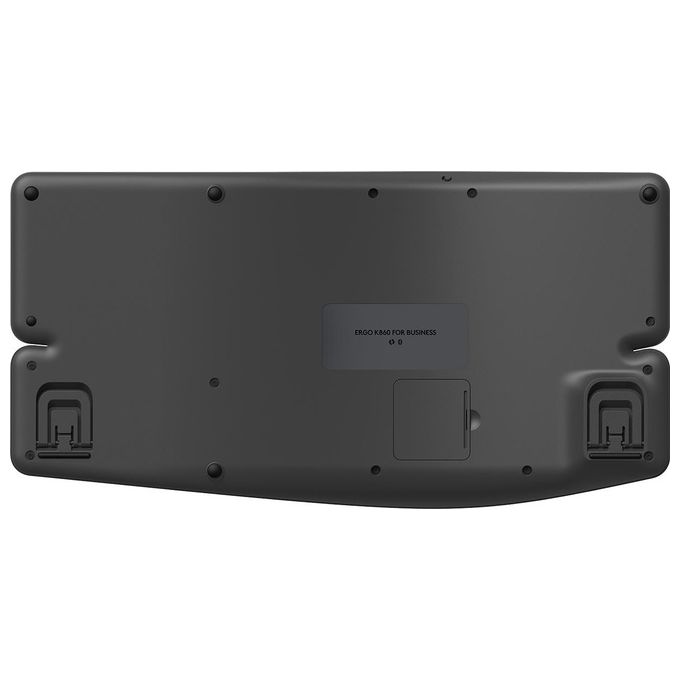 Logitech K860 for Business Tastiera Bluetooth Inglese Grafite