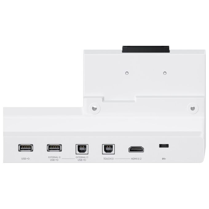 Samsung CY-TF65BBCXEN Public Display Connectivity Tray Usb Hdmi NFC per Flip Wm55b e Wm65b