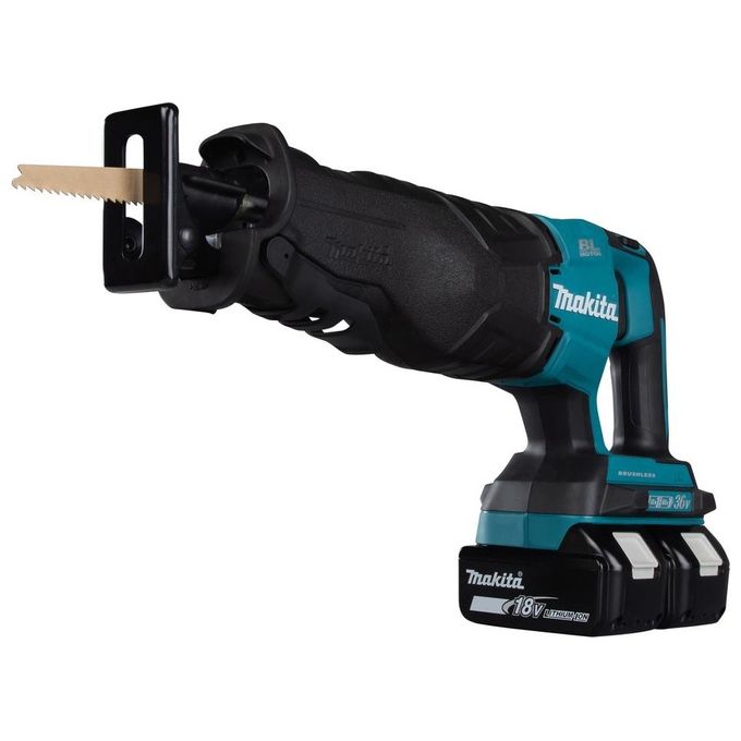 Makita Djr360Pt2 Seghetto Diritto 18Vx2 32 Mm Bl