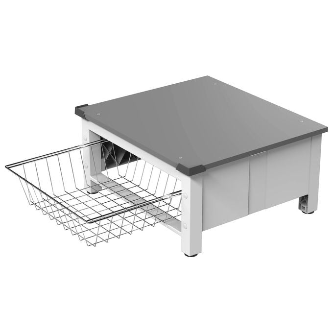 Meliconi Base Space Basket in Tecnopolimero con Cestello