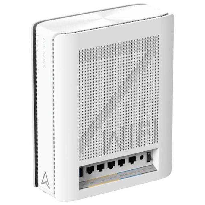 ASUS ZenWiFi BQ16 Quad-Band (2.4 Ghz - 5 Ghz-1 - 5 Ghz-2 - 6 Ghz) Wi-fi 7 Bianco 5 Interno