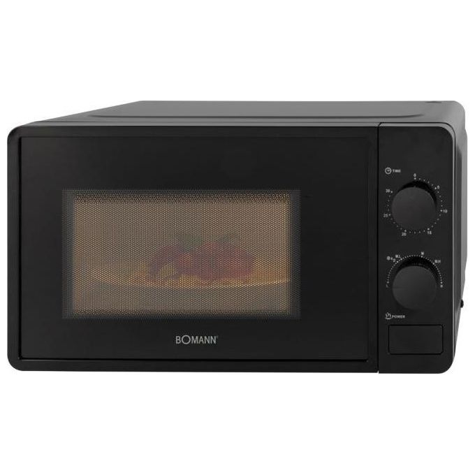 Bomann MW 6014 CB Forno a Microonde 20 Litri Nero