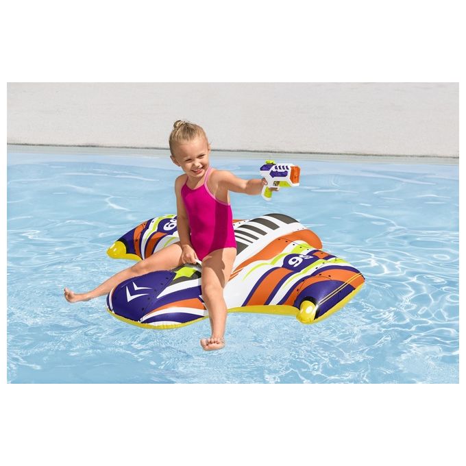 Bestway Gonfiabile Splash Shuttle con Pistola Acqua