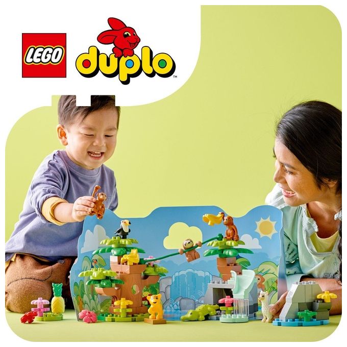LEGO Duplo Animali del Sud America