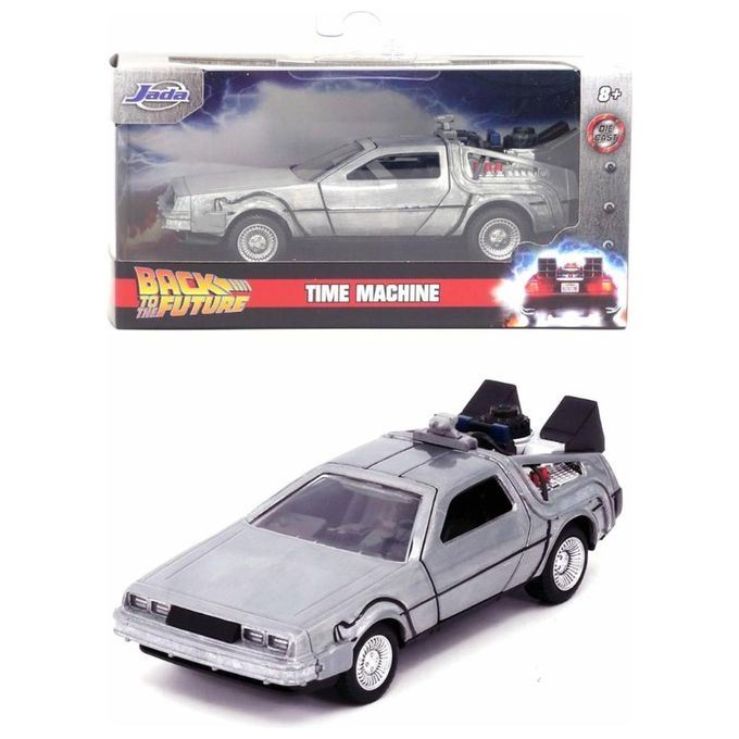 Jada Auto Modello DeLorean Ritorno al Futuro 1