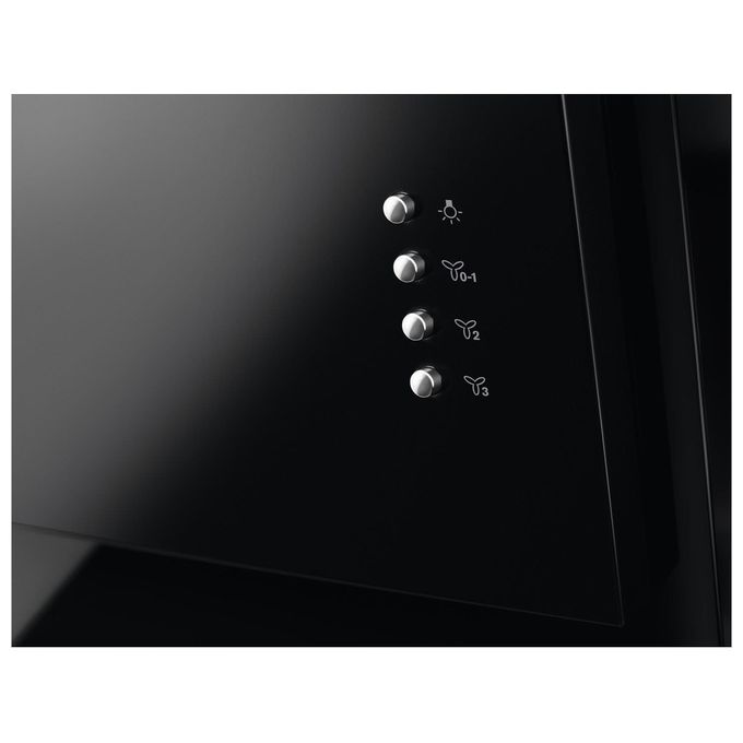 Electrolux LFV319Y Cappa Verticale a Camino Classe energetica C 3 Velocita' Aspirante o Filtrante 90 cm Nero
