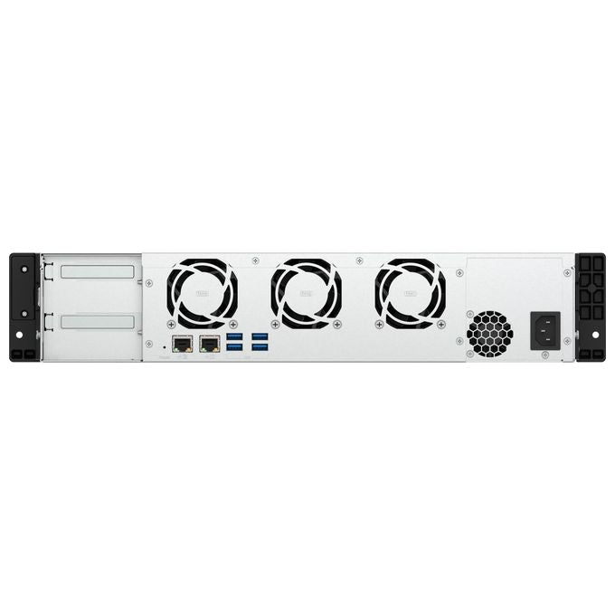Qnap TS-855EU-8G Server NAS e di Archiviazione SAN Armadio 2U Collegamento Ethernet LAN Nero C5125