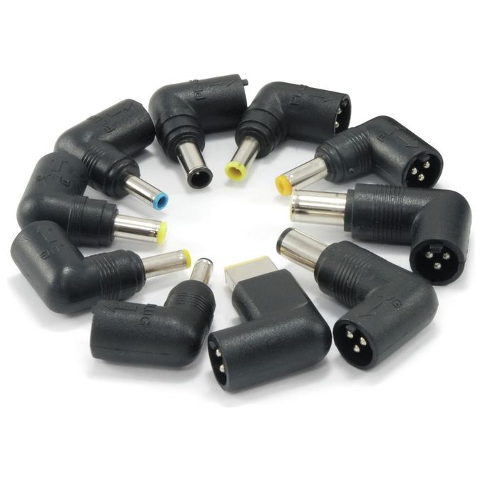 Conceptronic 90w Notebook Charger 10 Tips 7 Set
