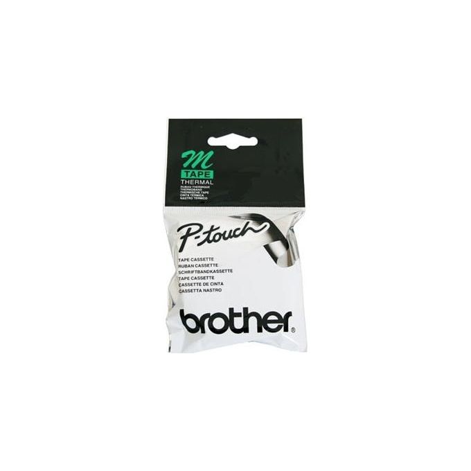 Brother Nastro Tipo M 9mm Blu Bianco