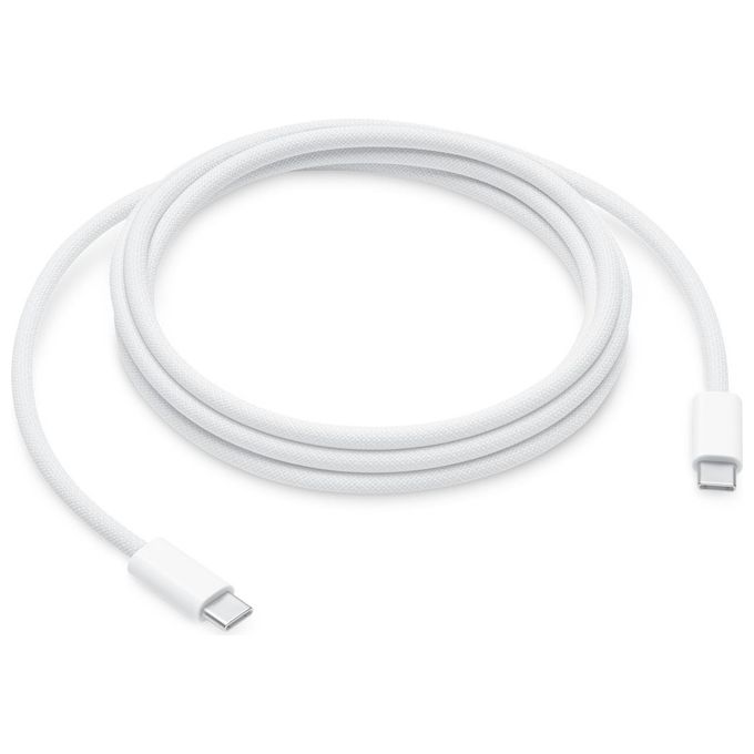 Apple, Cavo Ricarica USB-C, 240W, 2 m, Bianco
