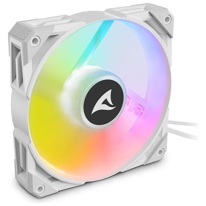 Sharkoon Ventola Rebel F50 Pwm Argb White
