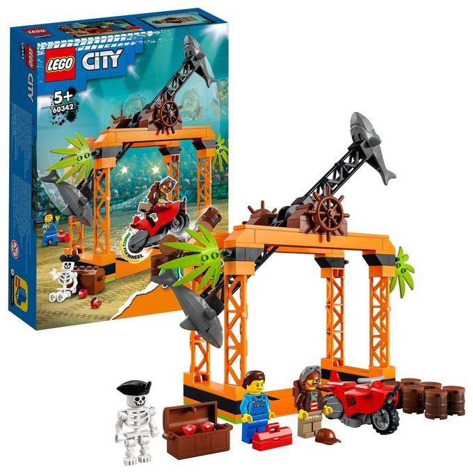 LEGO LEGO City Sfida Acrobatica Attacco dello Squalo