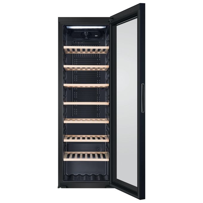 Haier Wine Bank 60 Serie 5 WS190GA Cantinetta vino con compressore Libera installazione Nero 189 bottiglie
