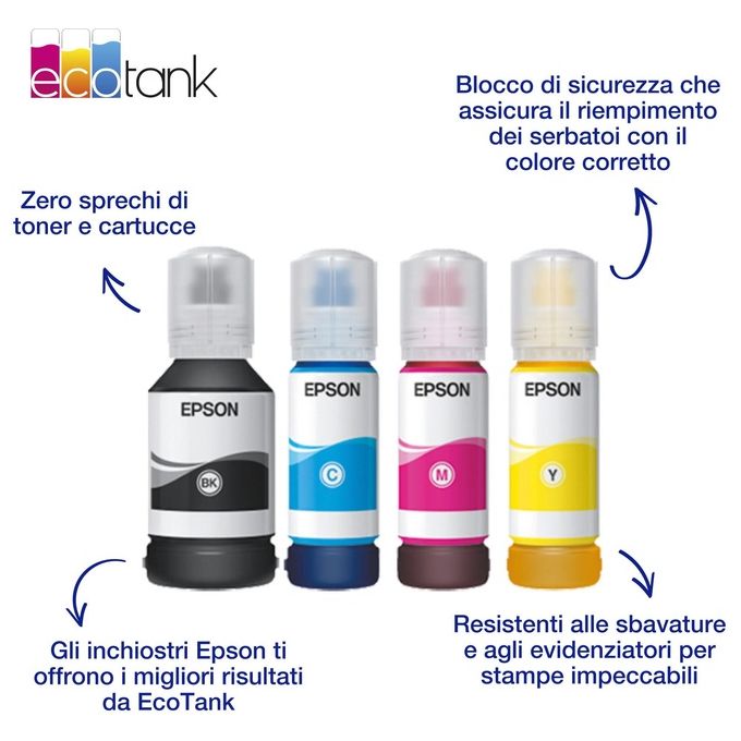 Epson Flacone Giallo 113 EcoTank