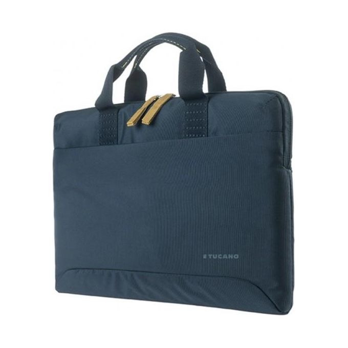Tucano Smilza Borsa Super Slim per Notebook Fino a 15,6'' Blu