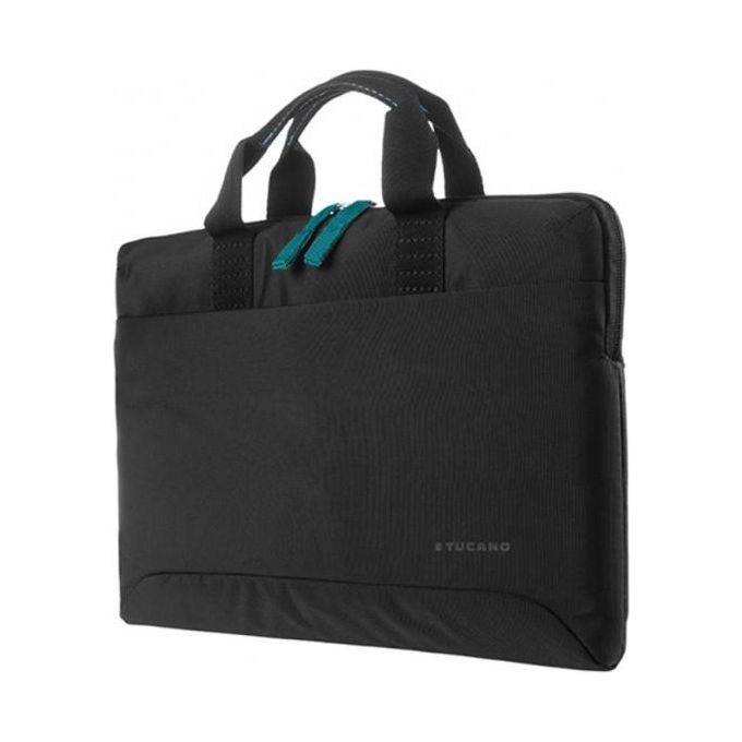 Tucano Smilza Borsa Super Slim per Notebook Fino a 15,6'' Nero