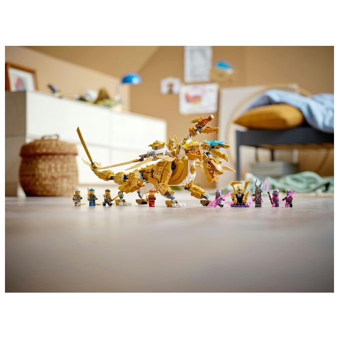 LEGO Ultra drago d'oro di Lloyd