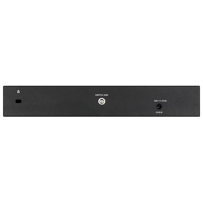 D-Link DGS-1210-10P Smart Switch Gestito 10 Porte Gigabit PoE Solo Cavo di Alimentazione UE