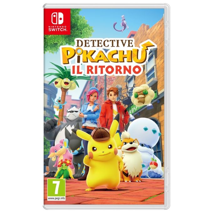 Nintendo Detective Pikachu: Il Ritorno Standard per Nintendo Switch