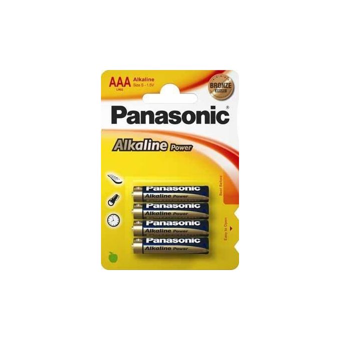 Panasonic 4 Pile Alkaline Power Ministilo