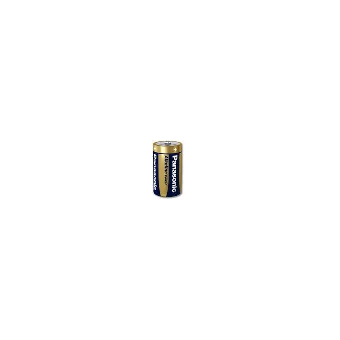 Panasonic 2 Pile Alkaline Power Mono D LR 20