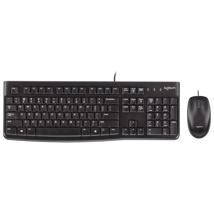 Logitech - Input Devices Wireless Desktop Mk120 uk