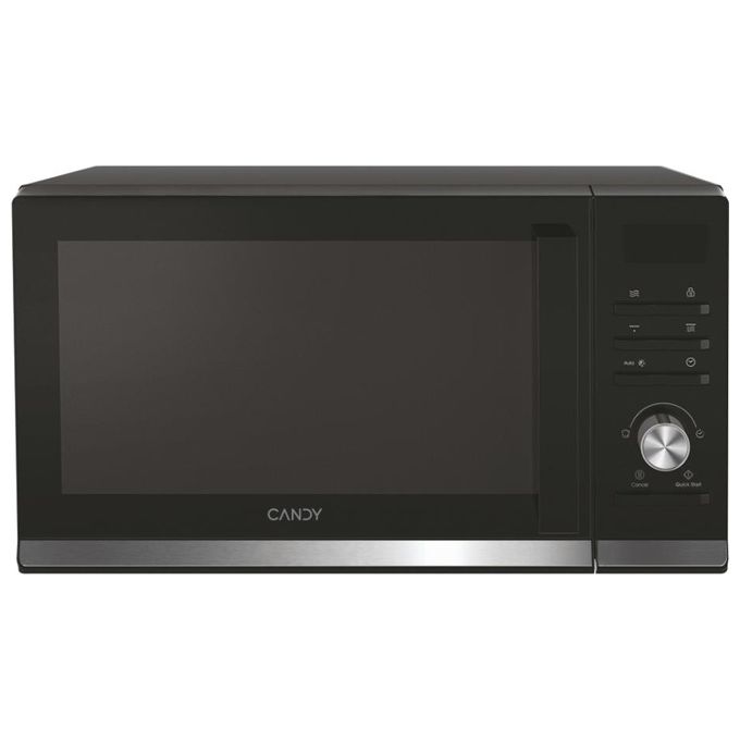 Candy Microonde con grill, 20L, 700W, nero, superficie piana, CMGA20TNDB