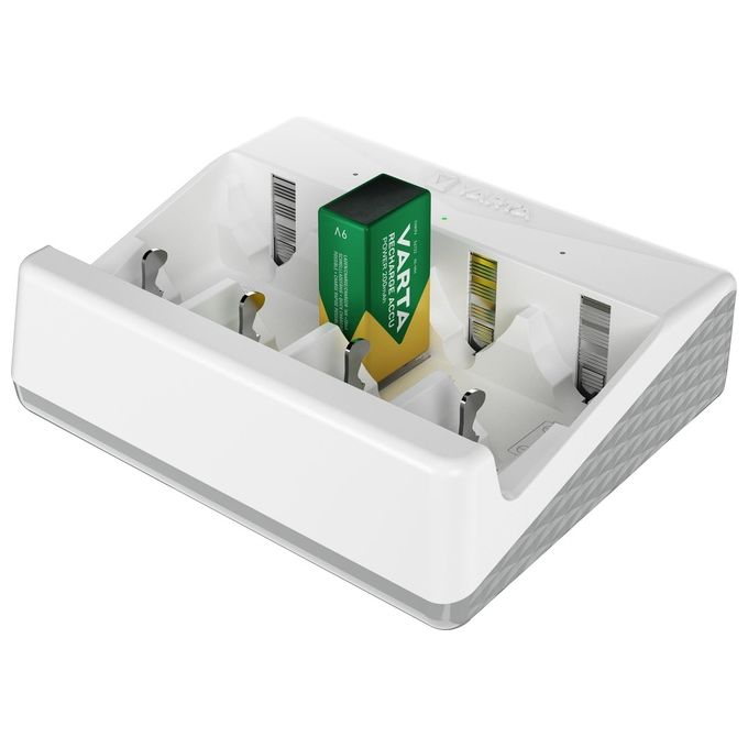 Varta Universal Charger Batteria per Uso Domestico Ac