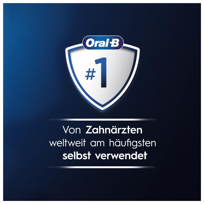 Braun Oral-B Pro 1 Cross Action Spazzolino Elettrico Nero