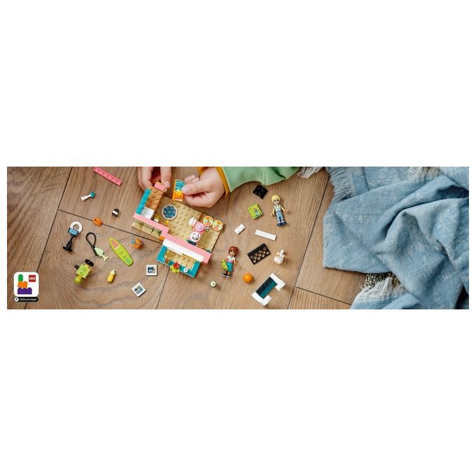 LEGO Friends 41754 La Cameretta di Leo, Set Camera da Letto a Tema Cucina e Video Making, Giochi per Bambini 6+ da Collezione