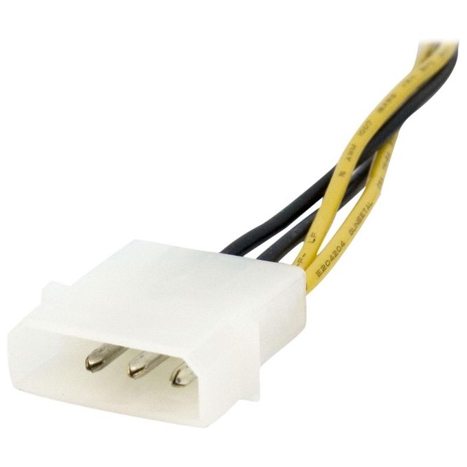StarTech Adattatore alimentatore EPS 4 poli a 8 poli con LP4 F-M 15 cm
