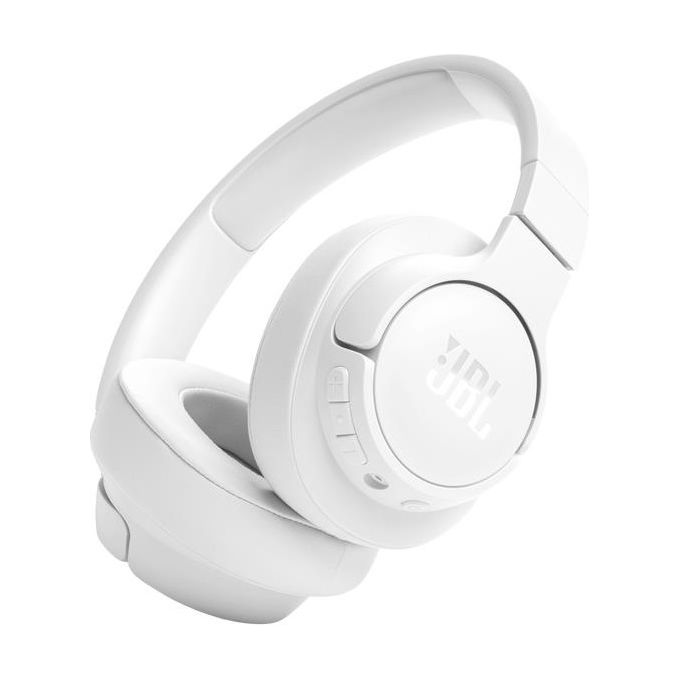 JBL Tune 720BT Wireless Over-Ear con Pure Bass Sound Bluetooth Bianco