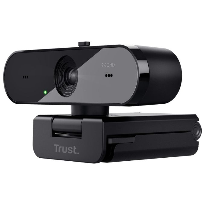 Trust Taxon Webcam 2560x1440 Pixel USB 2.0 Nero