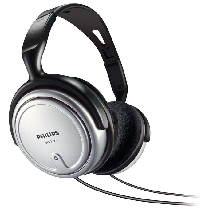 Philips SHP2500 Cuffie Tradizionali a Padiglione