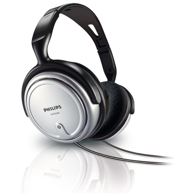 Philips SHP2500 Cuffie Tradizionali a Padiglione
