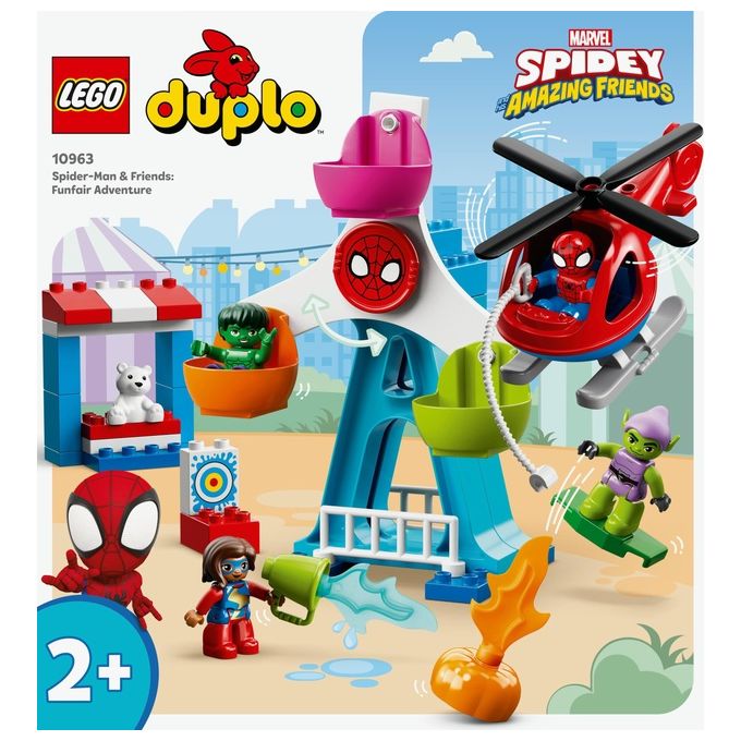 LEGO Duplo Spider-Man e i Suoi Amici: Avventura al Luna Park