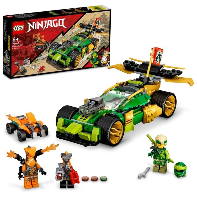 LEGO Ninjago Auto da Corsa di Lloyd Evolution