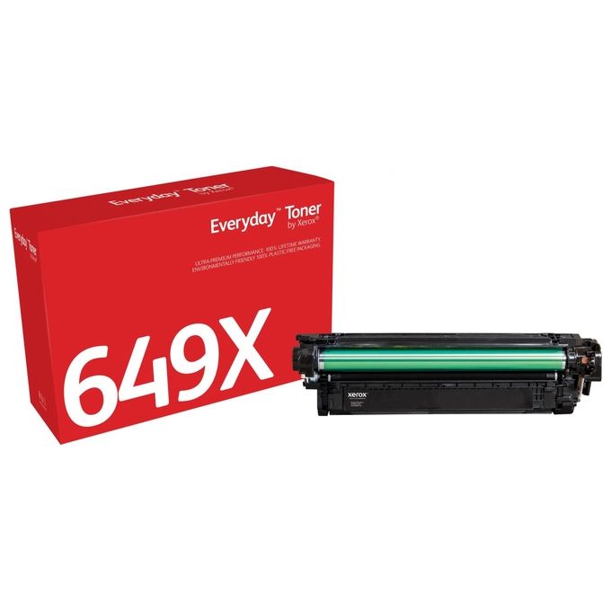 Xerox Toner Everyday Nero per HP Ce260x 17000 Pagine